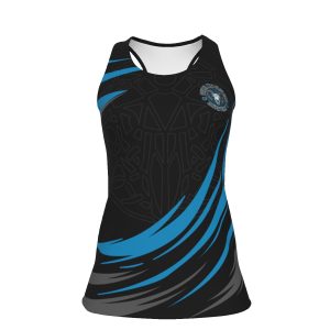 Bach - Curved Racerback